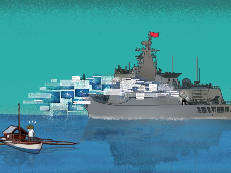 Philippines confronts unlikely adversary in SCS row: Filipinos echoing ‘pro-Beijing’ narratives