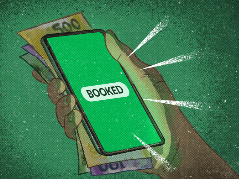 Grab fares surge under opaque algorithm