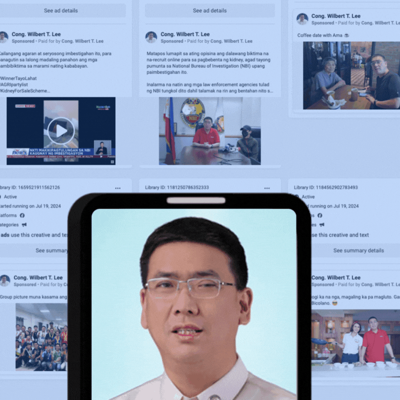 Who is Wilbert Lee? Party-list lawmaker is biggest spender on Facebook