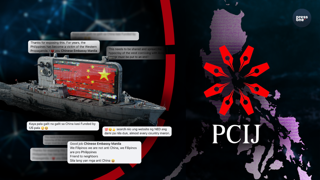 Fake Facebook accounts bolster Chinese Embassy attacks vs PCIJ